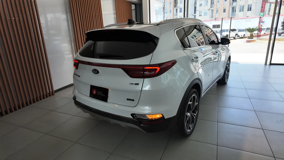 Kia Sportage Gt- Line 2.0l 2020