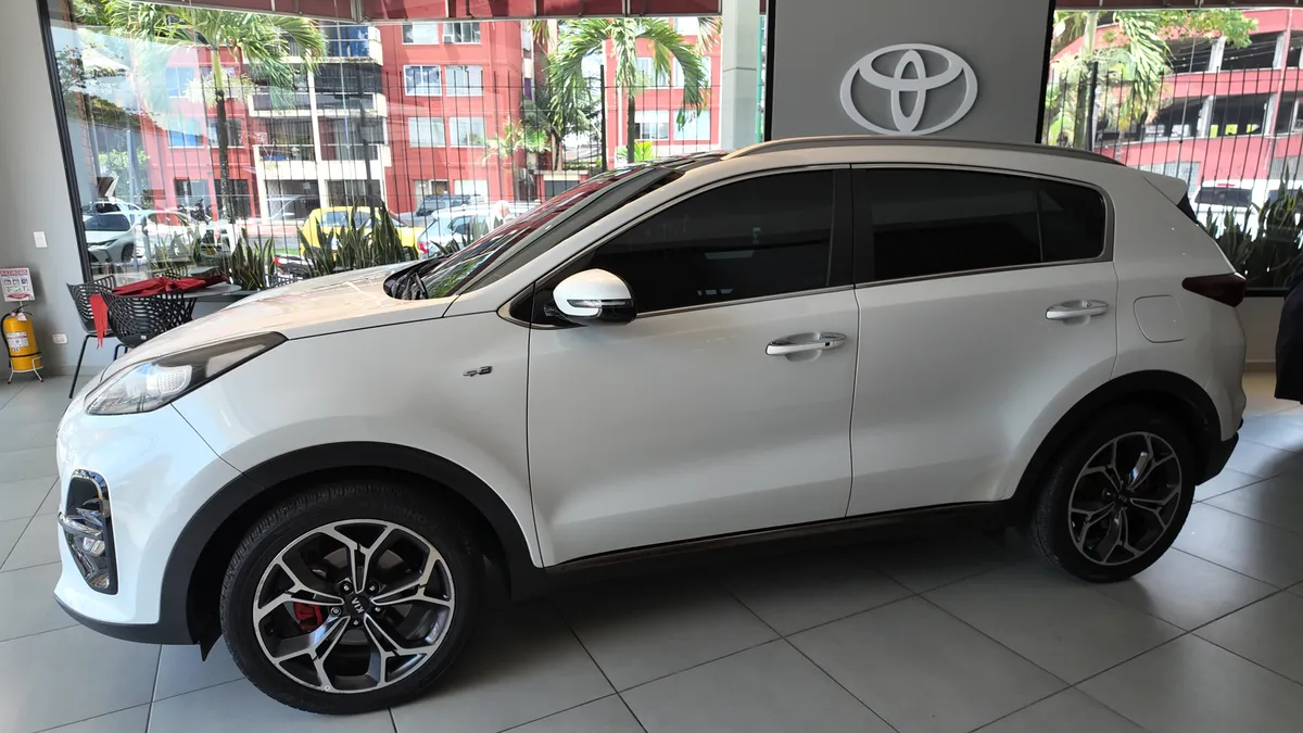 Kia Sportage Gt- Line 2.0l 2020