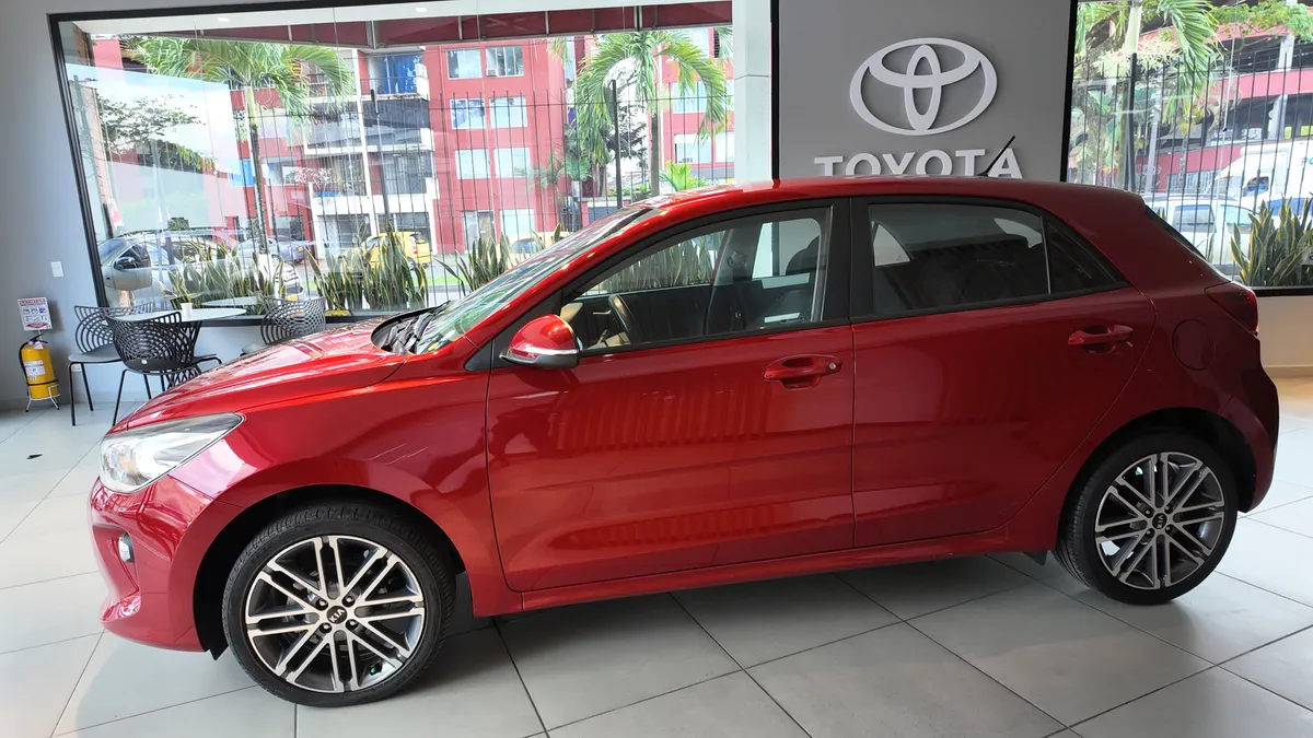 Kia Rio 1.4 Vibrant 2020