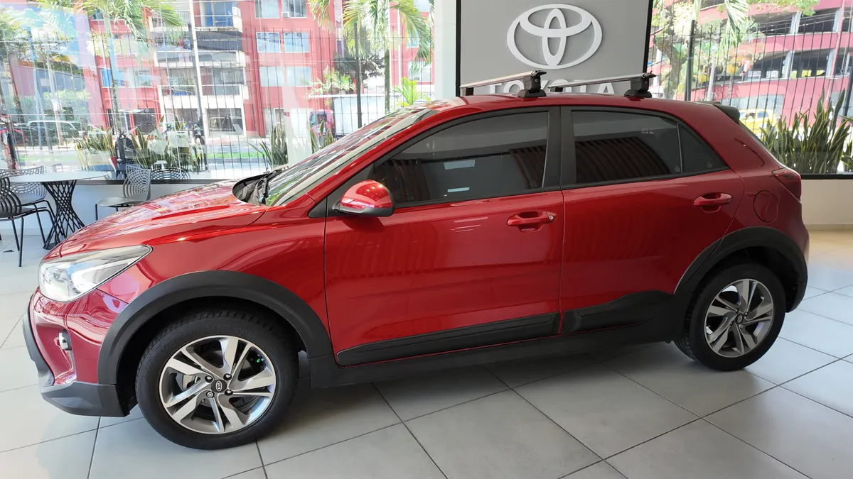 Kia Tonic Vibrant 1.6l At