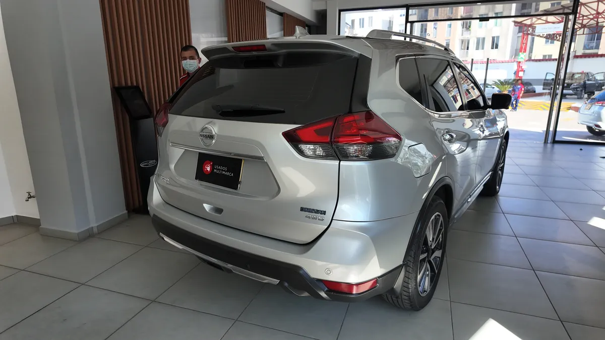 Nissan X-Trail 2.5 Exclusive