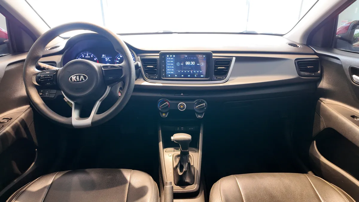 Kia Tonic Vibrant 1.6l At