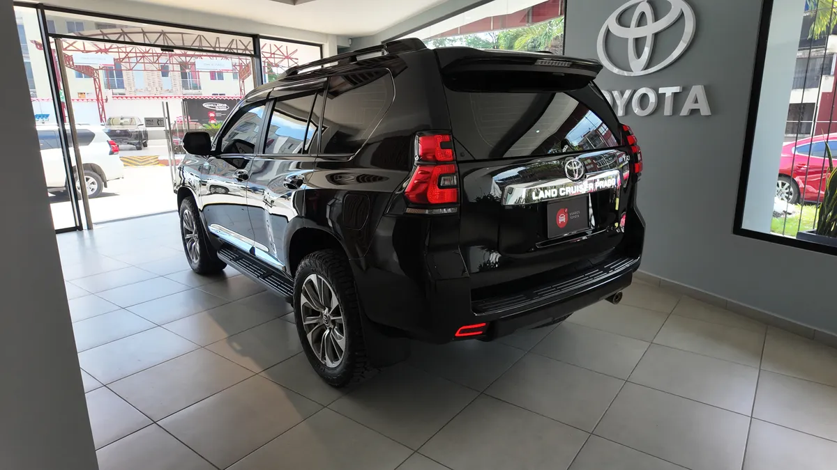 Toyota Prado 2.8L Diesel 4×4