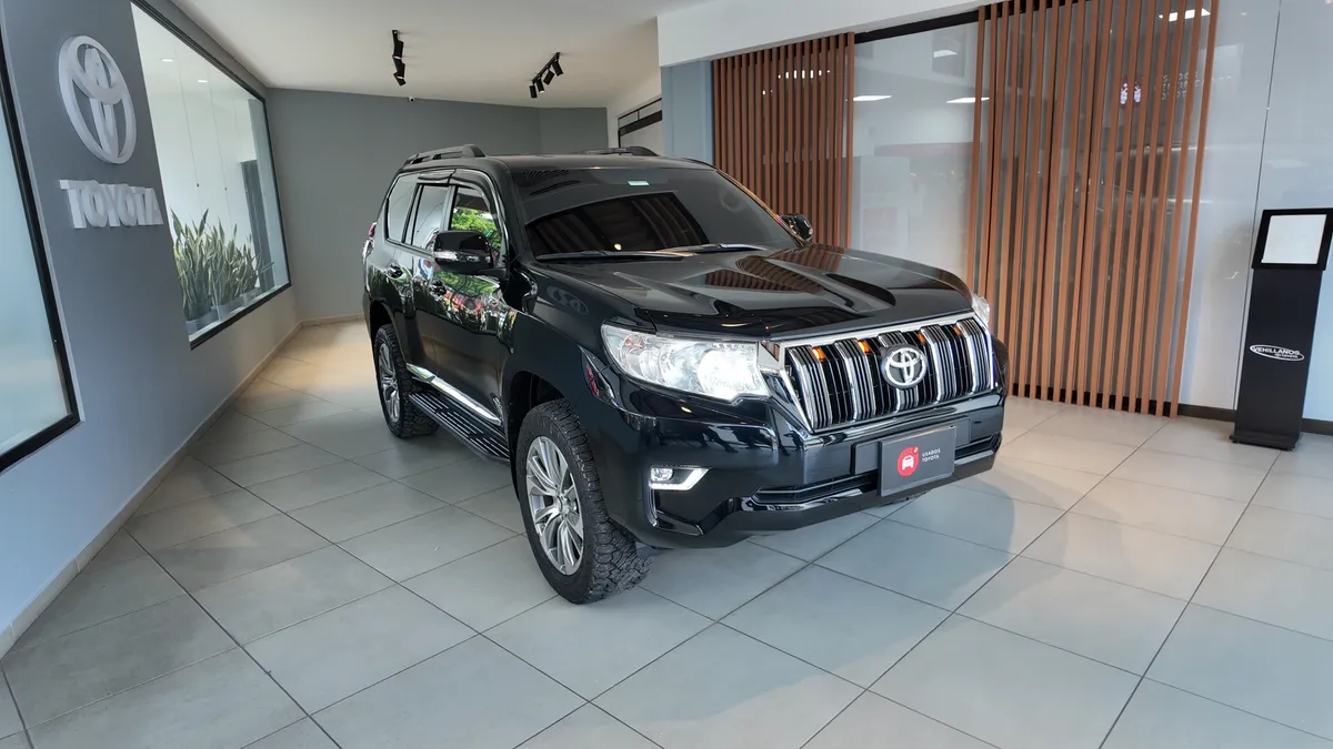 Toyota Prado 2.8L Diesel 4×4