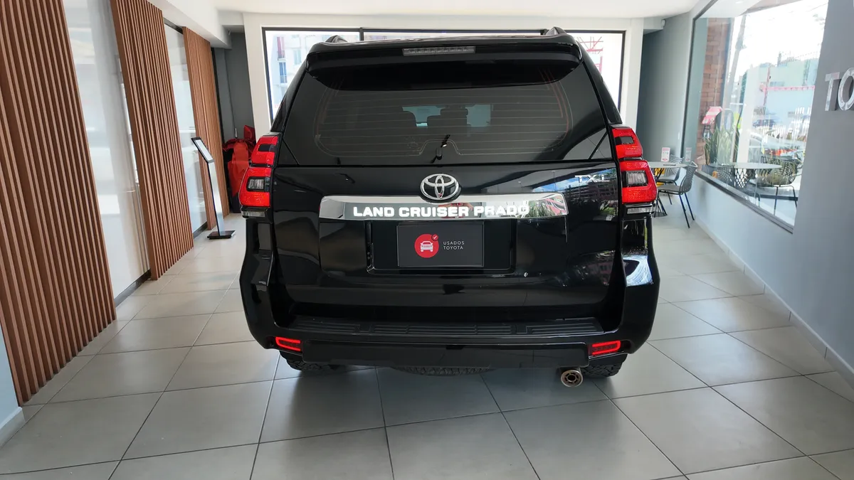 Toyota Prado 2.8L Diesel 4×4