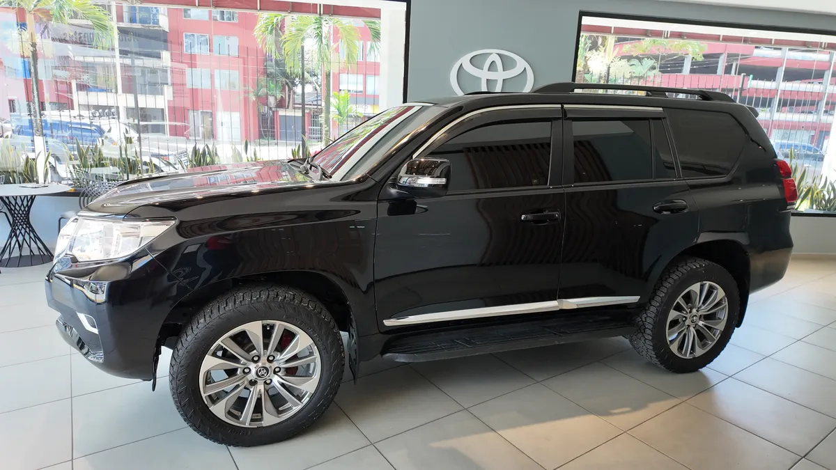 Toyota Prado 2.8L Diesel 4×4