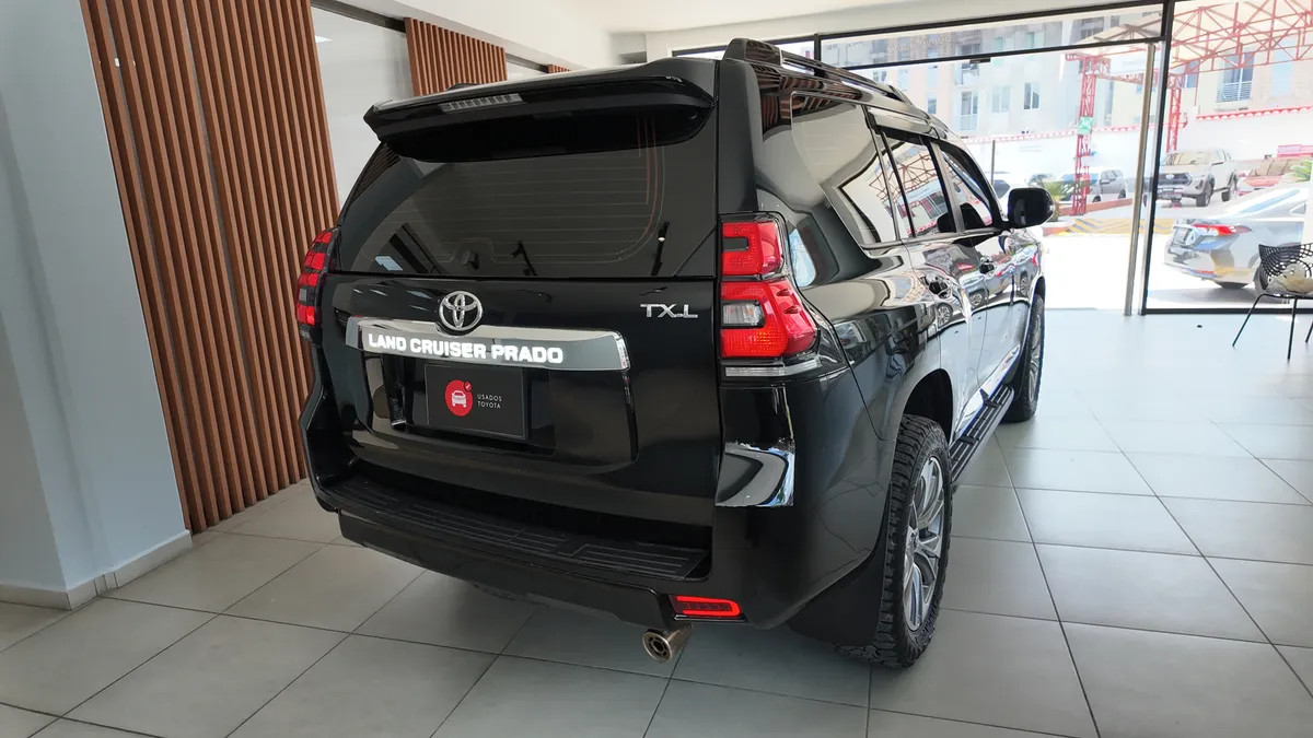 Toyota Prado 2.8L Diesel 4×4