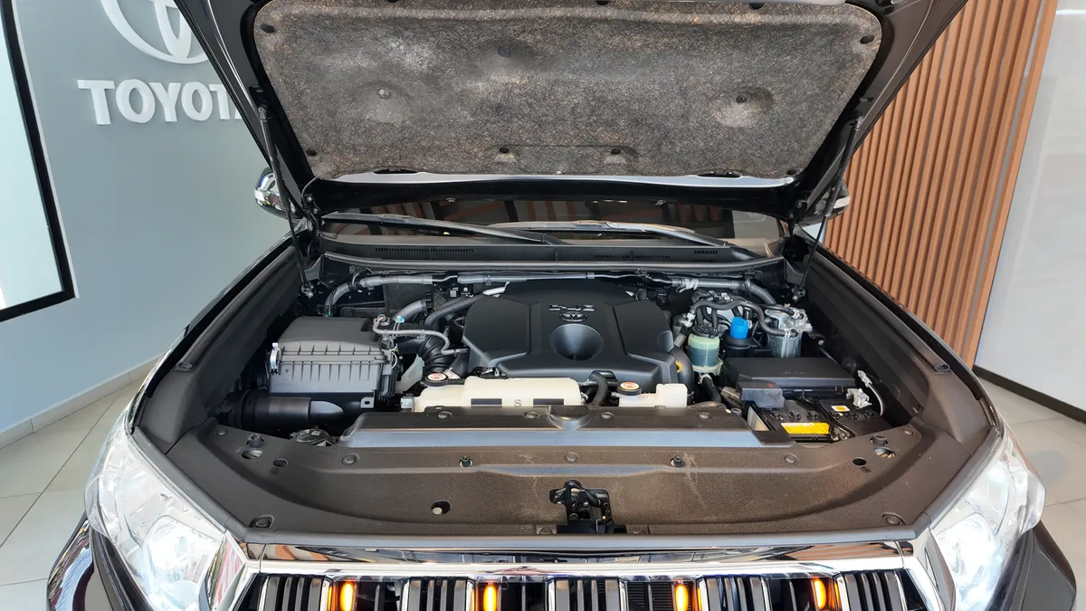 Toyota Prado 2.8L Diesel 4×4