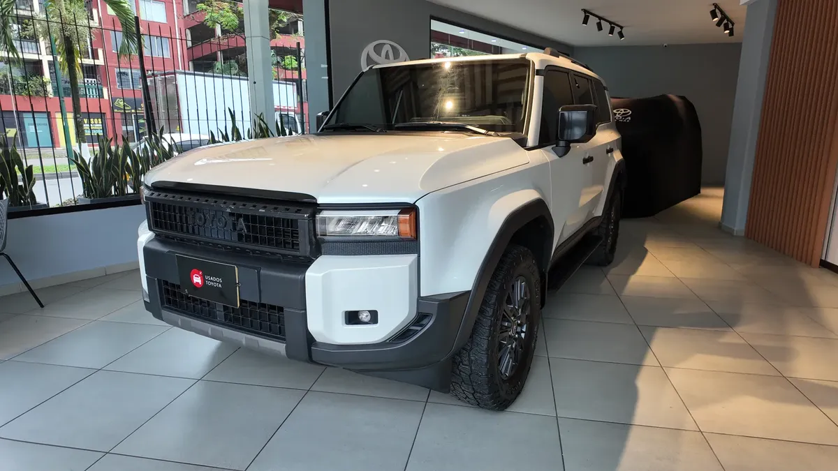 Toyota Land Cruiser Prado Tx-l 2.4l Gasolina 4×4 At
