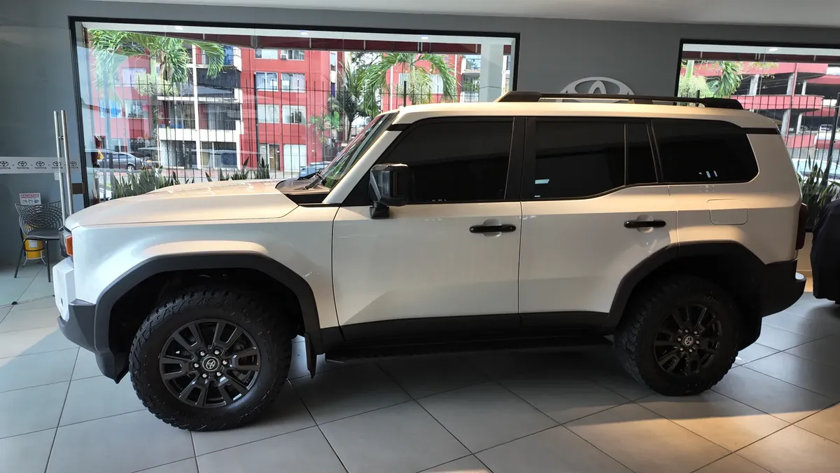 Toyota Land Cruiser Prado Tx-l 2.4l Gasolina 4×4 At