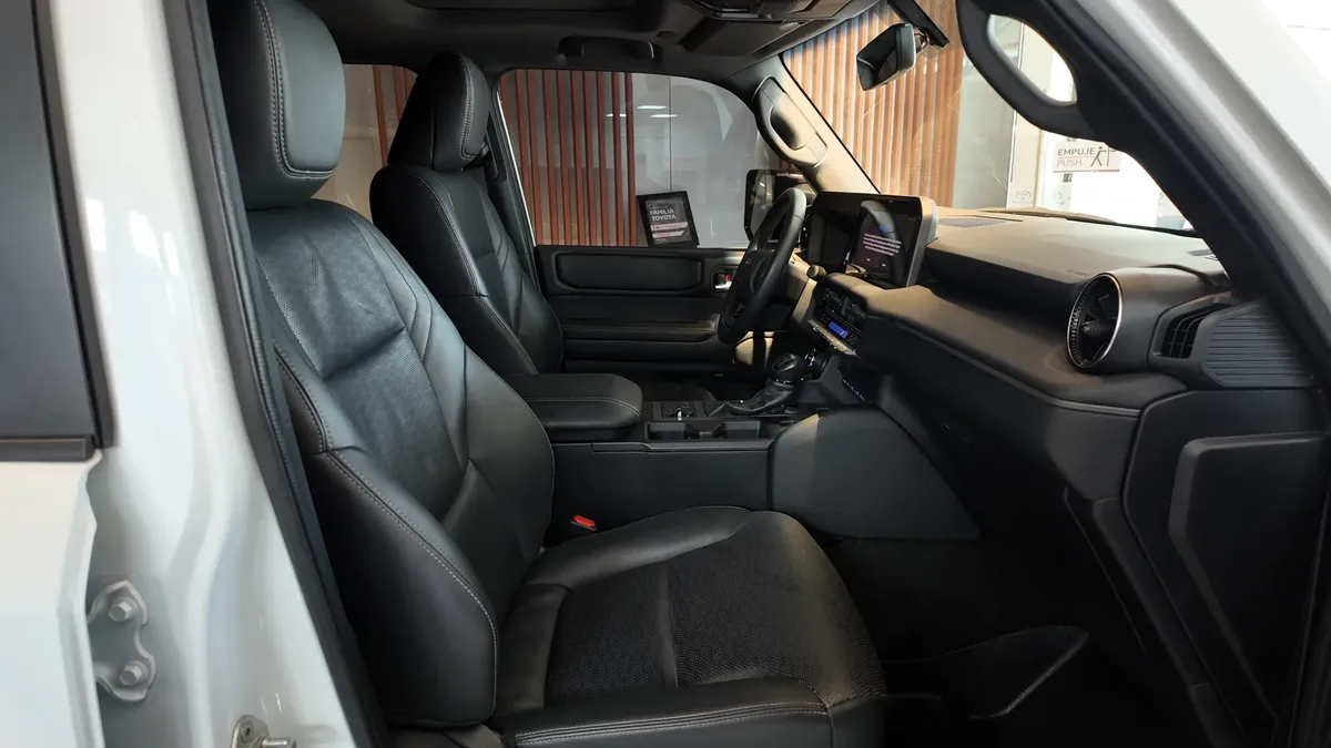 Toyota Land Cruiser Prado Tx-l 2.4l Gasolina 4×4 At