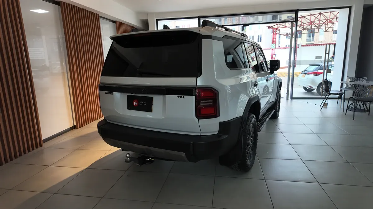 Toyota Land Cruiser Prado Tx-l 2.4l Gasolina 4×4 At