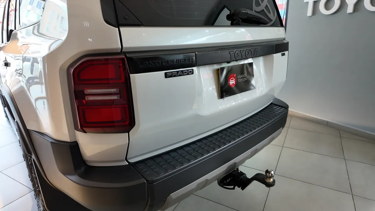 Toyota Land Cruiser Prado Tx-l 2.4l Gasolina 4×4 At