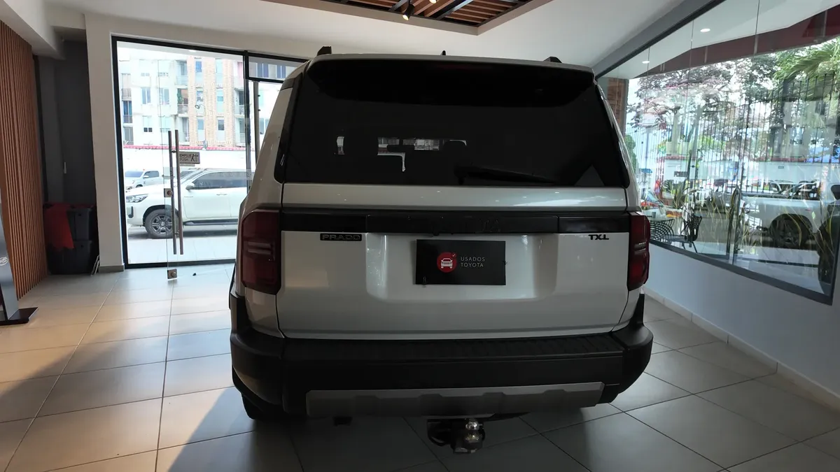 Toyota Land Cruiser Prado Tx-l 2.4l Gasolina 4×4 At