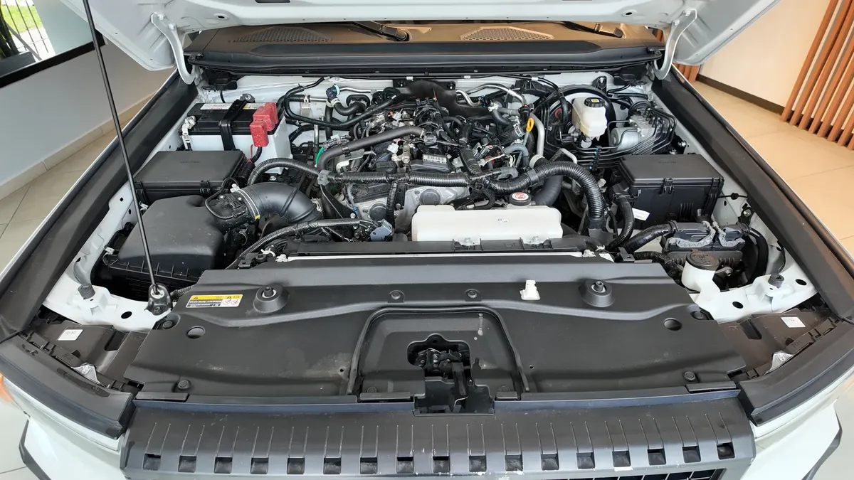 Toyota Land Cruiser Prado Tx-l 2.4l Gasolina 4×4 At