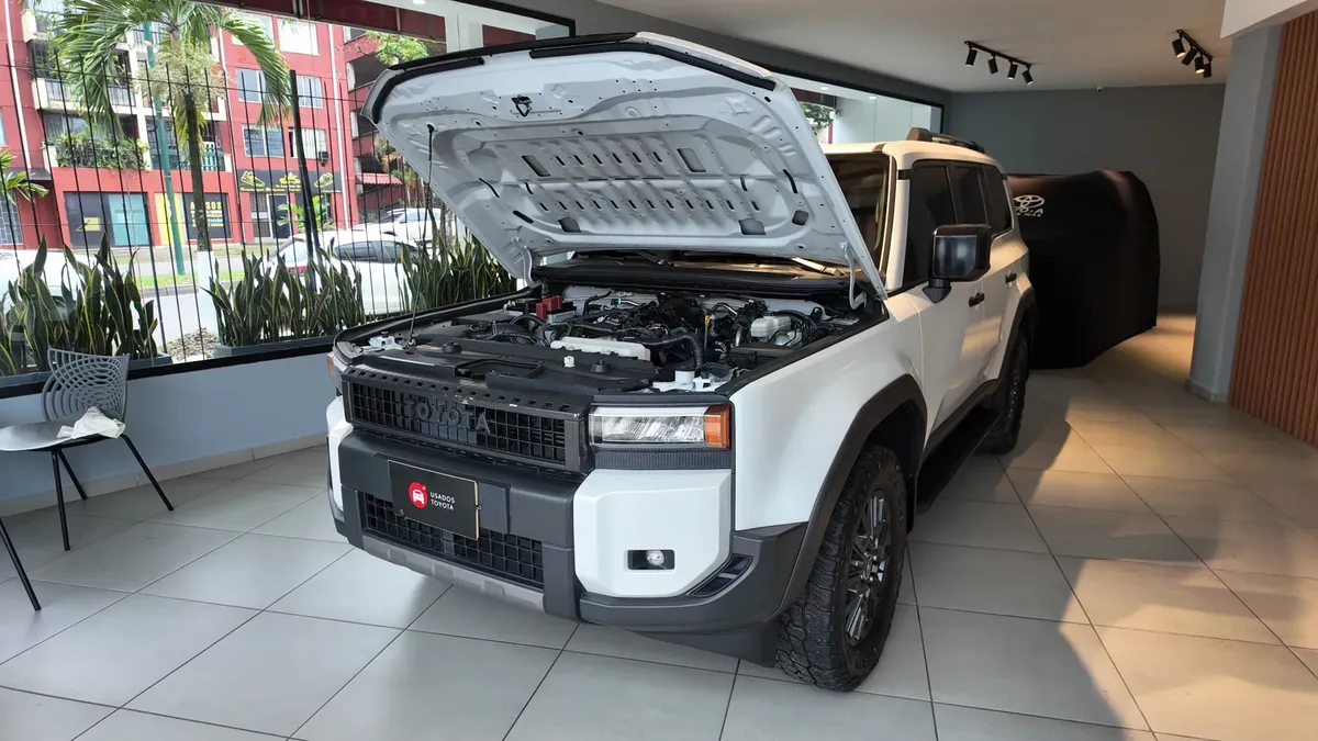 Toyota Land Cruiser Prado Tx-l 2.4l Gasolina 4×4 At