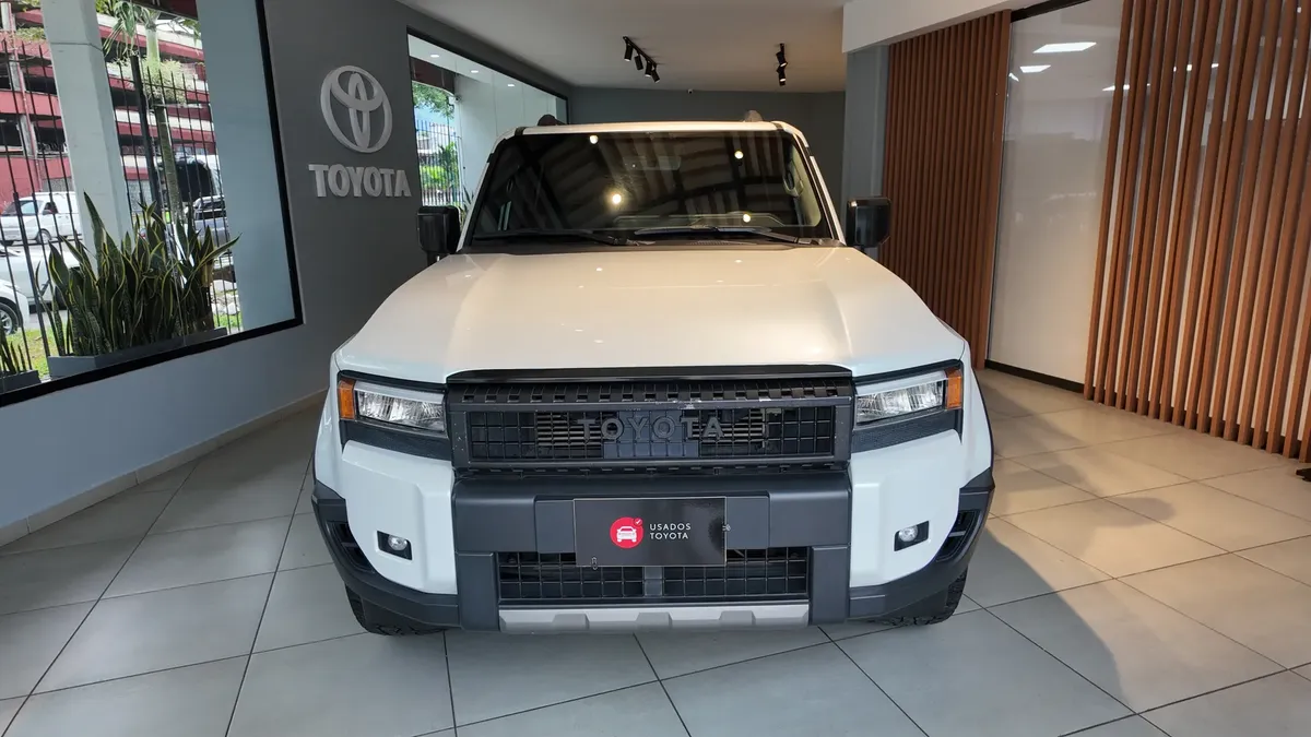 Toyota Land Cruiser Prado Tx-l 2.4l Gasolina 4×4 At