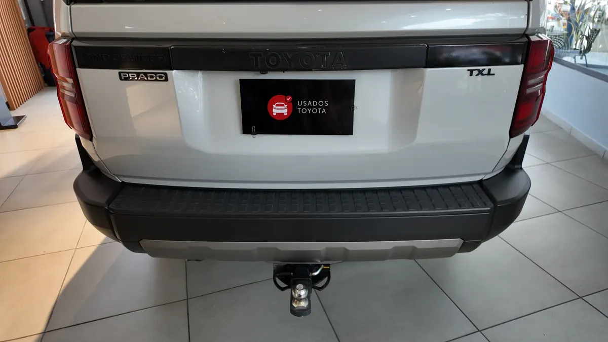 Toyota Land Cruiser Prado Tx-l 2.4l Gasolina 4×4 At