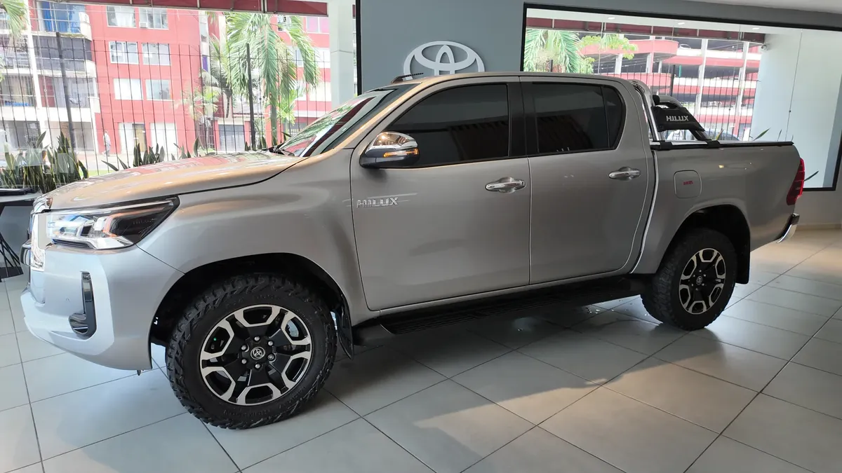 Toyota Hilux 2.8 Srx Diésel 4X4 Aut