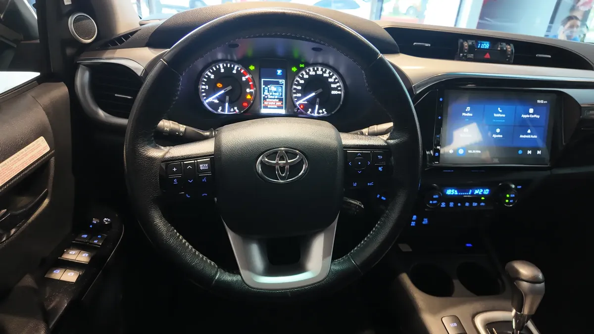 Toyota Hilux 2.8 Srx Diésel 4X4 Aut