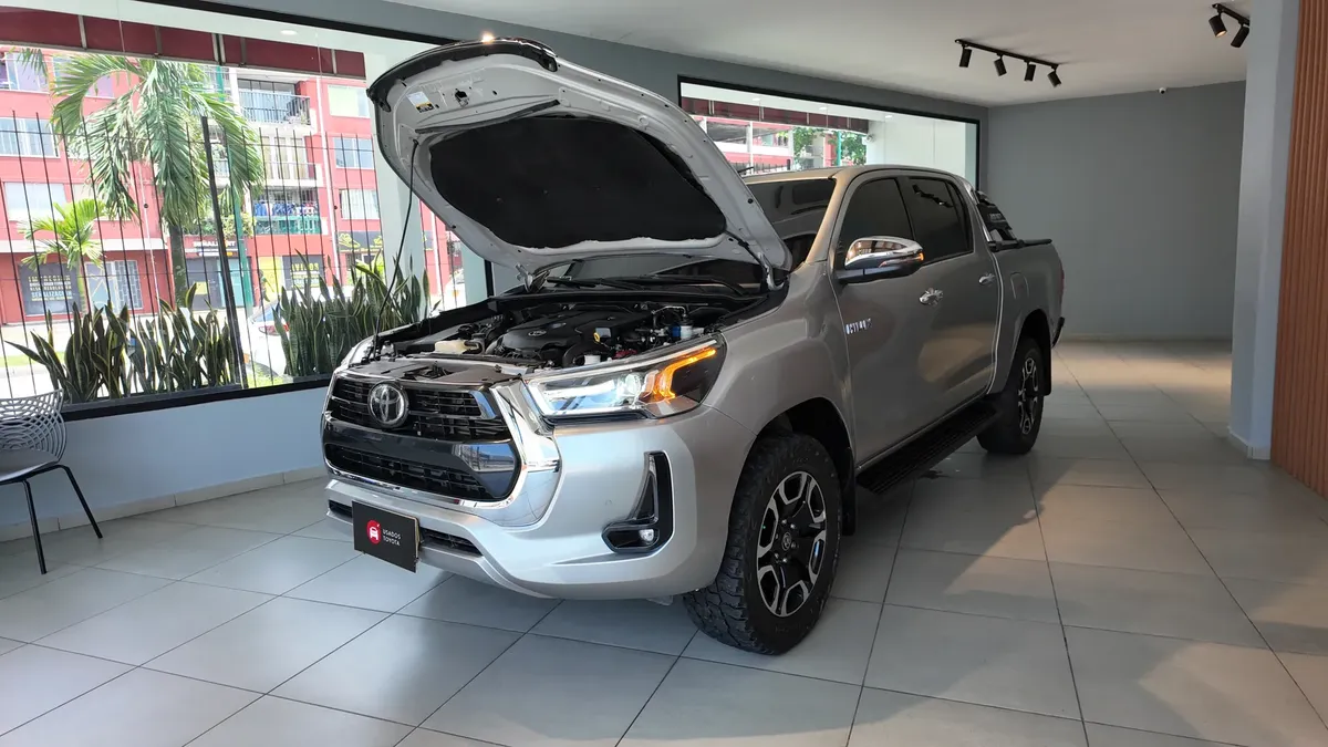 Toyota Hilux 2.8 Srx Diésel 4X4 Aut