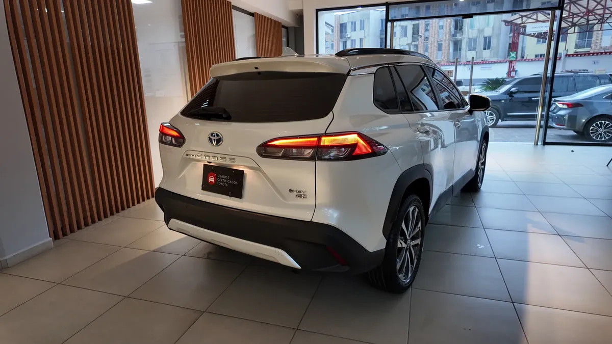 Toyota Corolla Cross Seg hev 1.8L 4×2