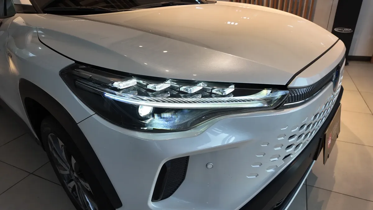 Toyota Corolla Cross Seg hev 1.8L 4×2