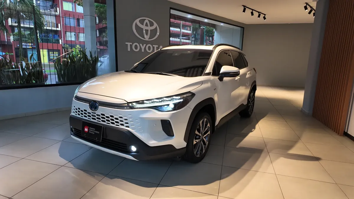 Toyota Corolla Cross Seg hev 1.8L 4×2