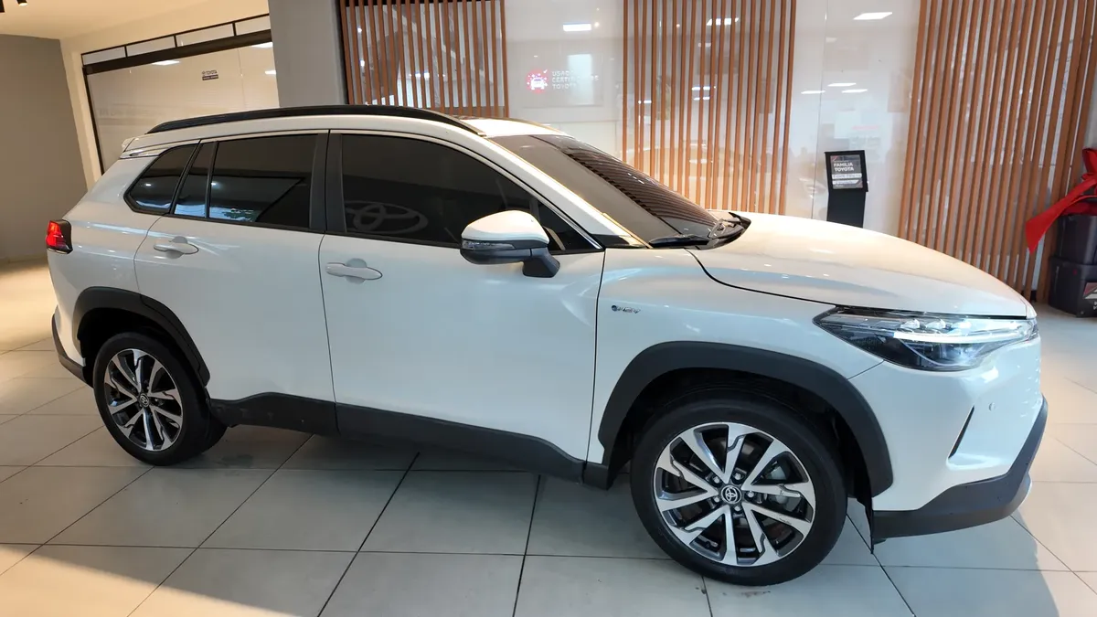 Toyota Corolla Cross Seg hev 1.8L 4×2