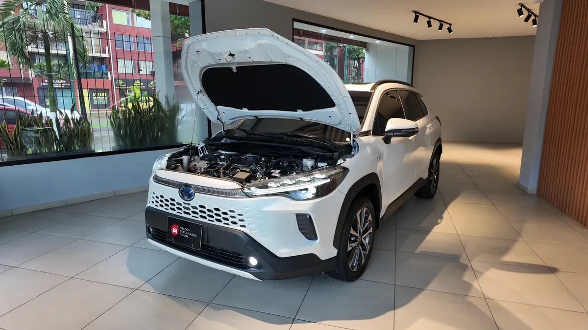 Toyota Corolla Cross Seg hev 1.8L 4×2