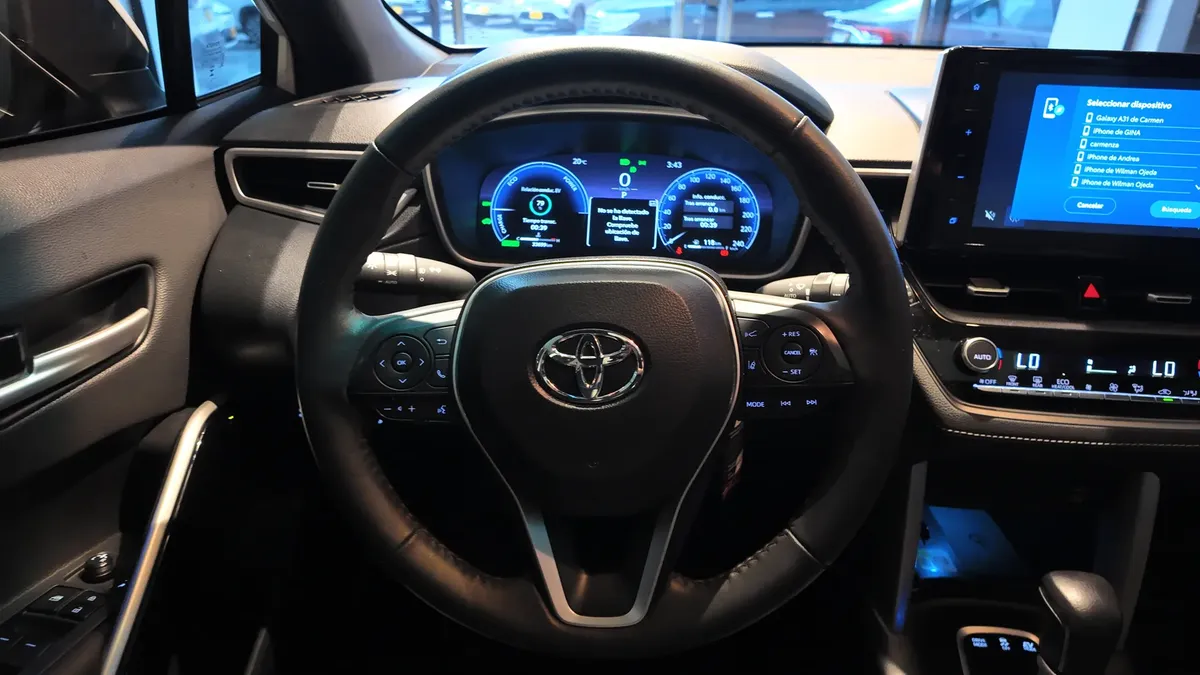 Toyota Corolla Cross Seg hev 1.8L 4×2