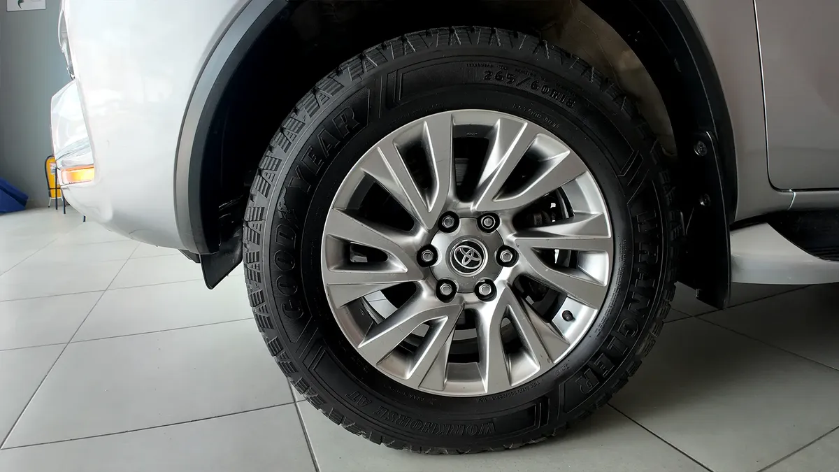 Toyota Fortuner 2.8 Diésel Srv 4×4 At