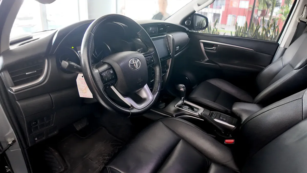 Toyota Fortuner 2.8 Diésel Srv 4×4 At
