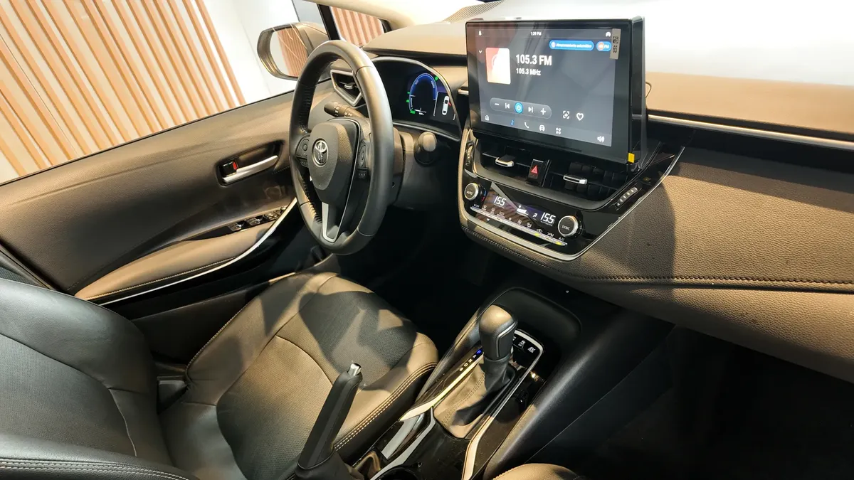 Toyota Corolla 2025 1.8 Hev Seg 4×2 AT