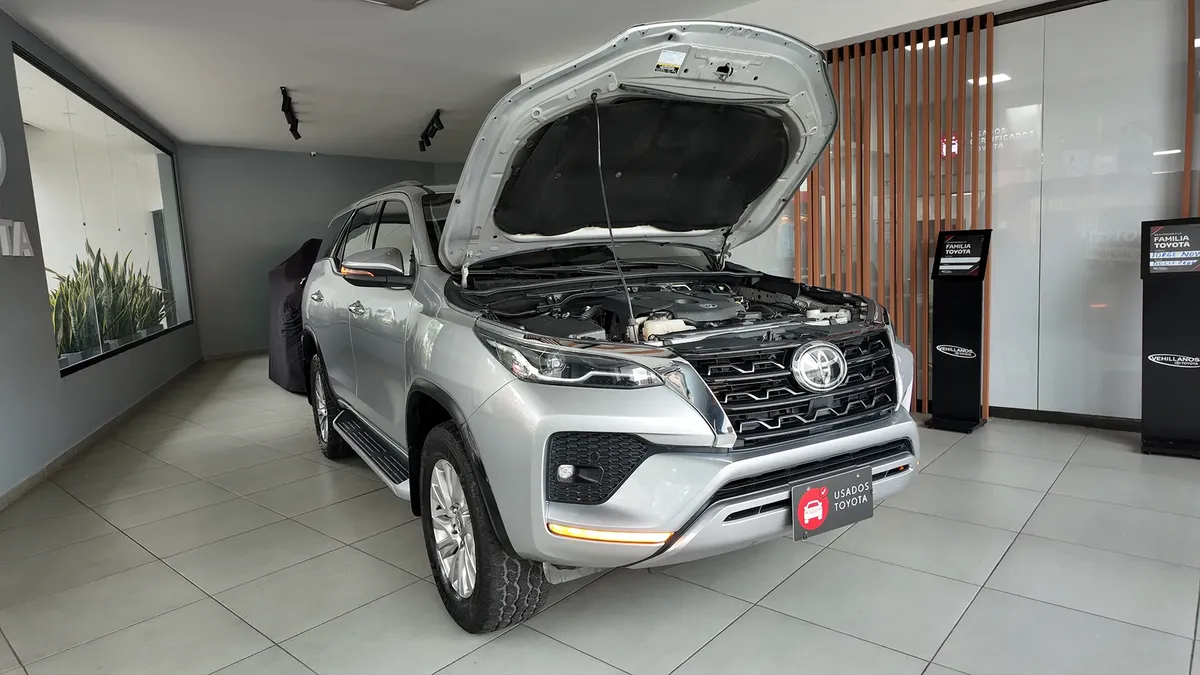 Toyota Fortuner 2.8 Diésel Srv 4×4 At