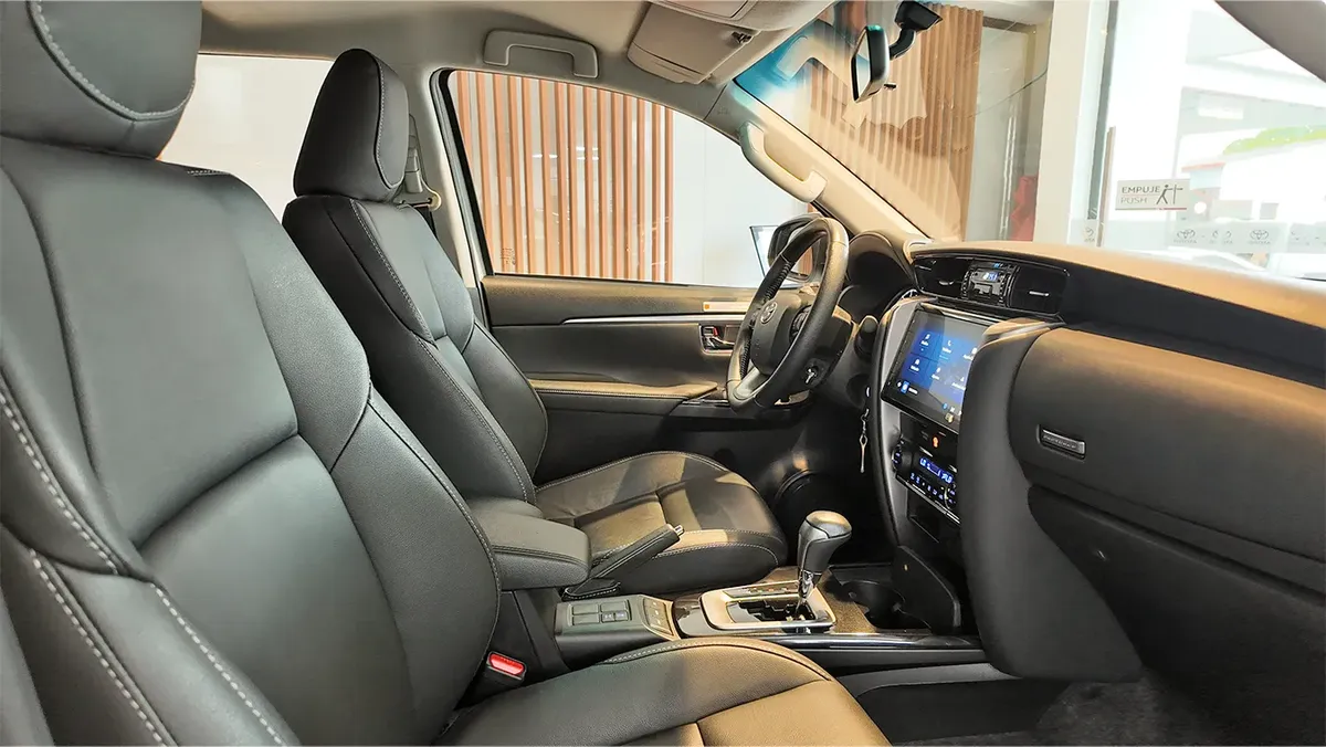 Toyota Fortuner Sr Diesel 2.8l 4×2 At 2025