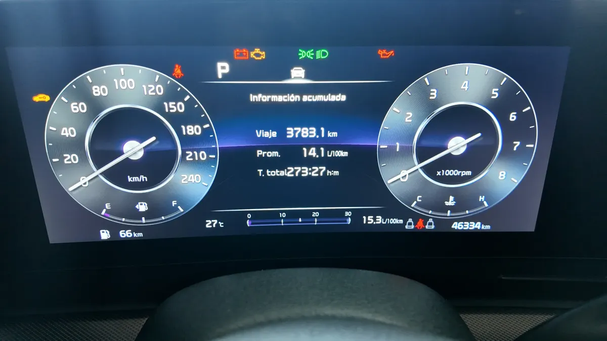 Kia Sportage 2.0 Zenith At 4X2 2024