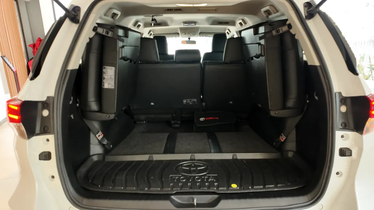 Toyota Fortuner Sr Diesel 2.8l 4×2 At 2025