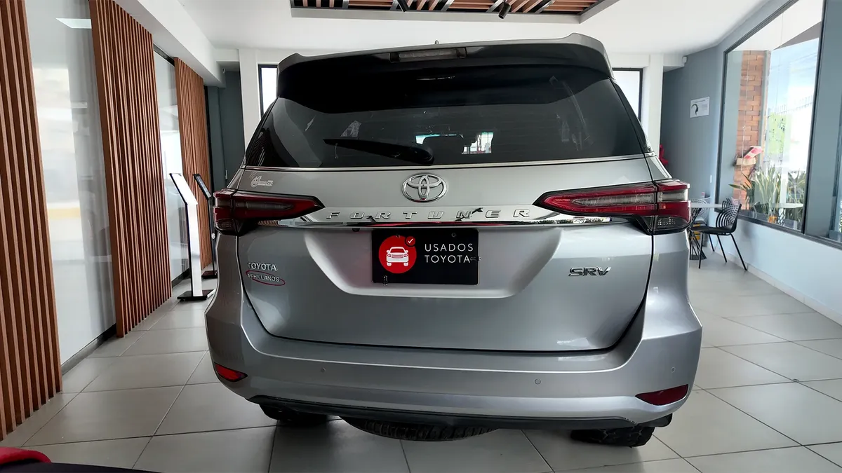 Toyota Fortuner 2.8 Diésel Srv 4×4 At