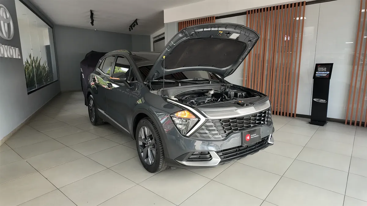 Kia Sportage 2.0 Zenith At 4X2 2024