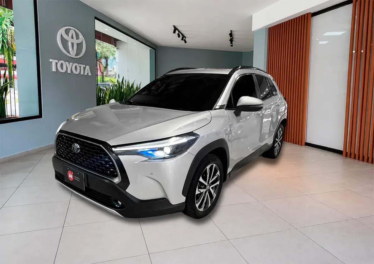 Toyota Corolla Cross Seg Hev 2022 1.8l 4×2