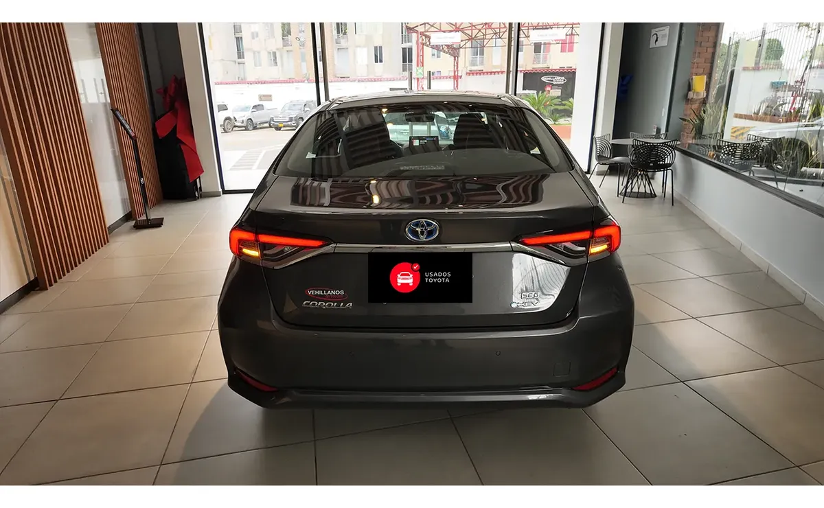 Toyota Corolla 2025 1.8 Hev Seg 4×2 AT