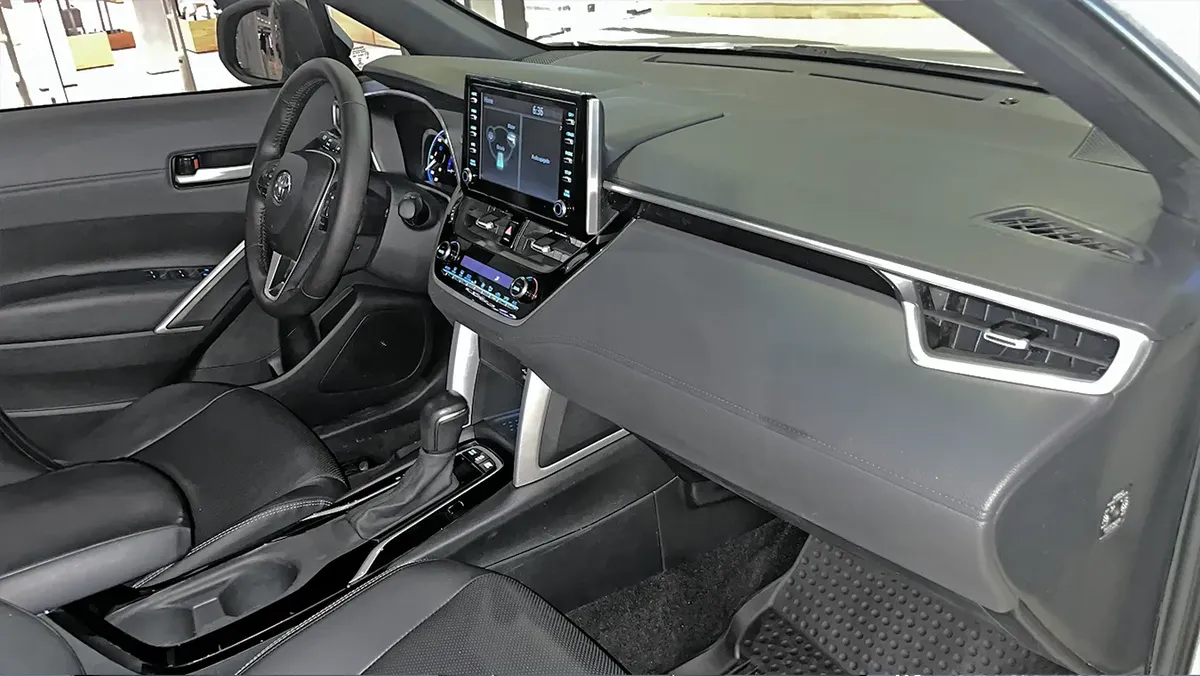 Toyota Corolla Cross Seg Hev 2022 1.8l 4×2