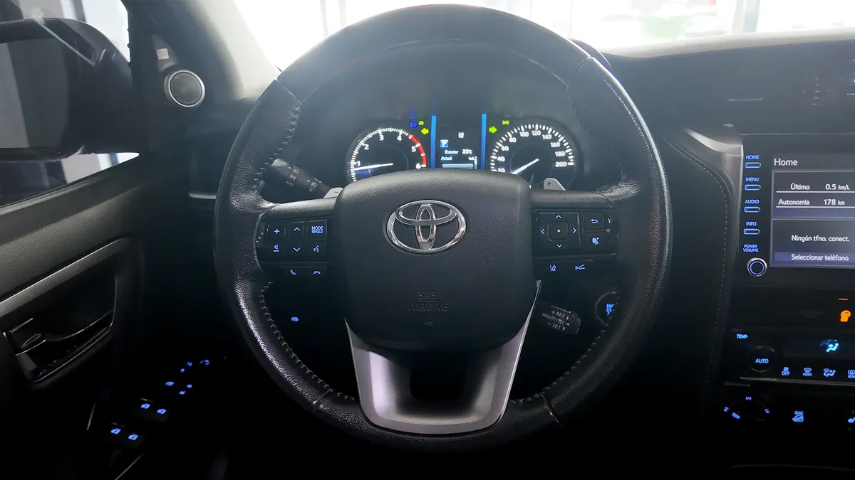 Toyota Fortuner 2.8 Diésel Srv 4×4 At