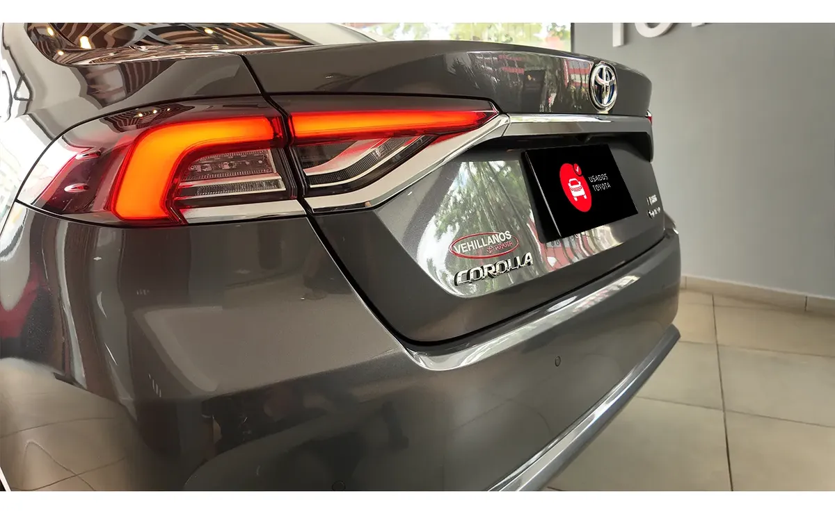 Toyota Corolla 2025 1.8 Hev Seg 4×2 AT