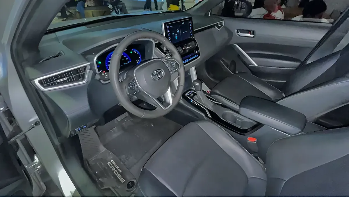 Toyota Corolla Cross Seg Hev 2022 1.8l 4×2