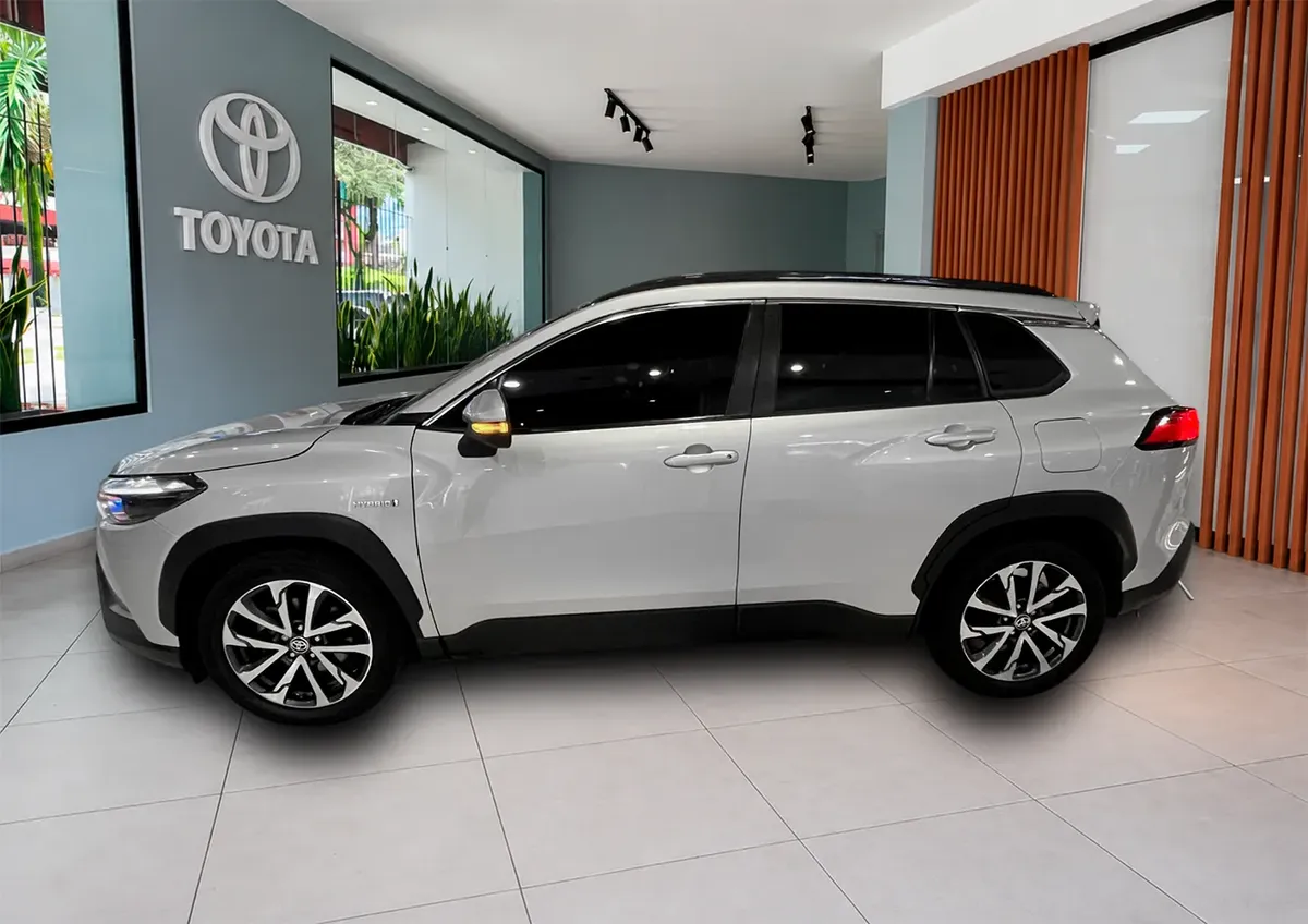 Toyota Corolla Cross Seg Hev 2022 1.8l 4×2