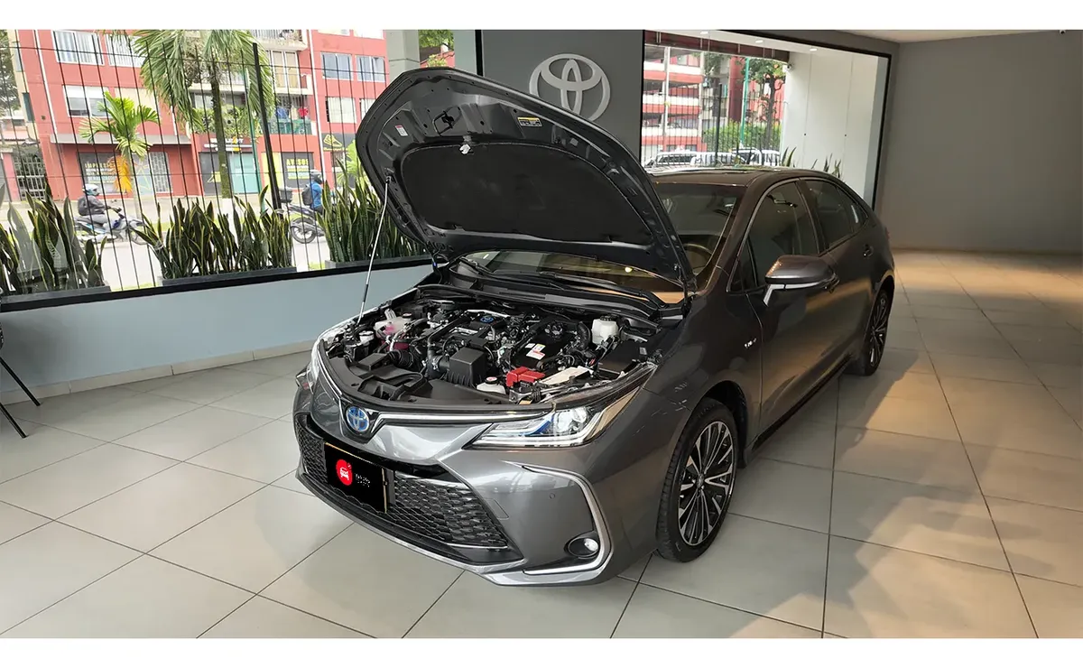 Toyota Corolla 2025 1.8 Hev Seg 4×2 AT