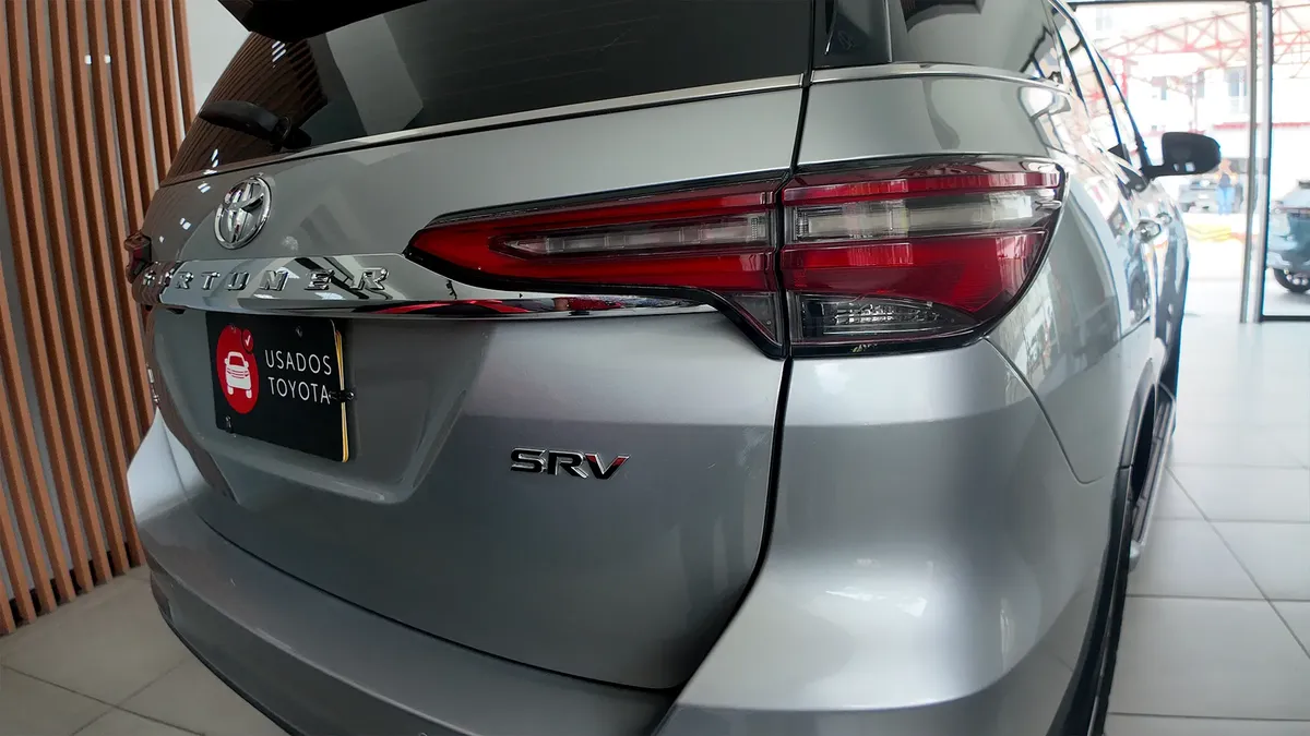Toyota Fortuner 2.8 Diésel Srv 4×4 At