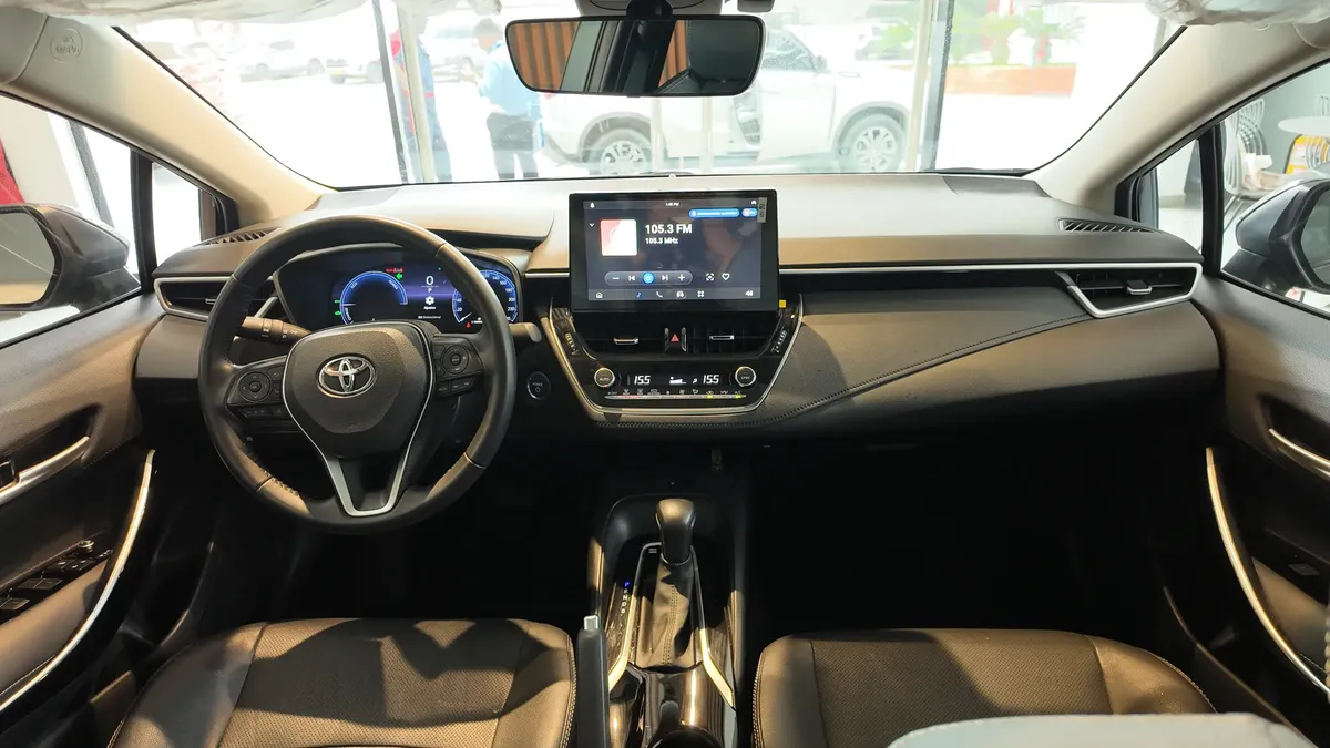 Toyota Corolla 2025 1.8 Hev Seg 4×2 AT